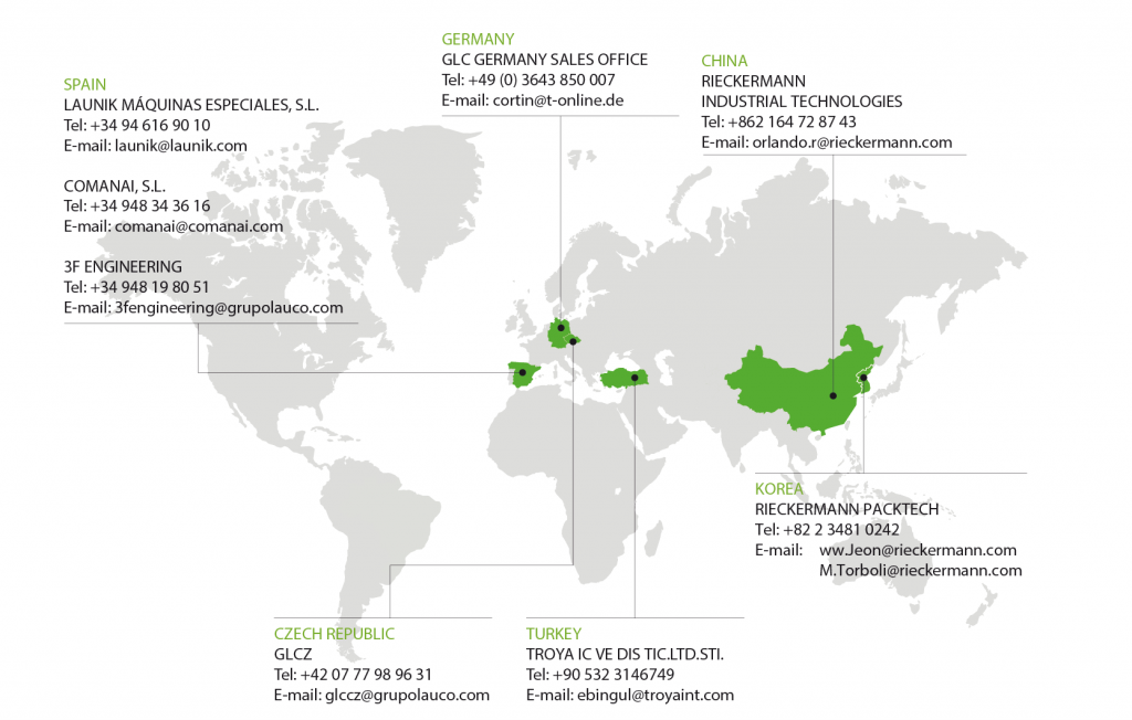 delegaciones Grupo Lauco Delegaciones Grupo Lauco