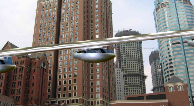 skytran, futuro del transporte